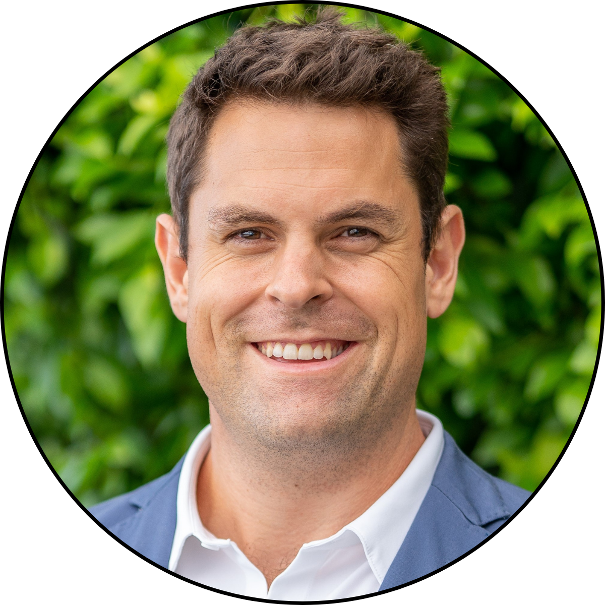 Paul Culvenor headshot